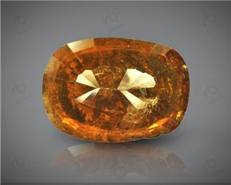 Natural Hessonite Garnet (Gomed) Certified 8.32 Cts ( 1489 )